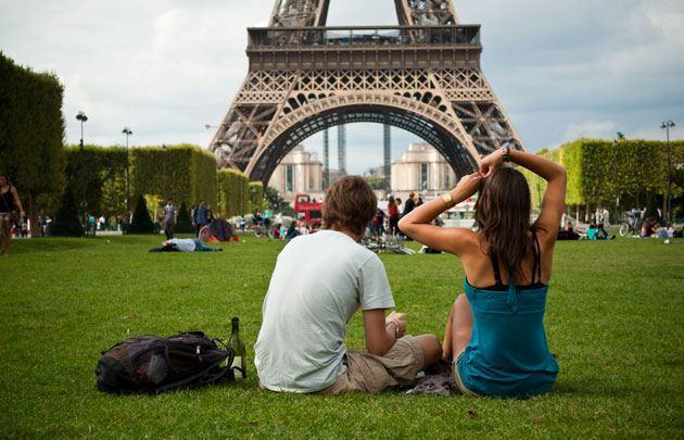 Eiffel Tower Champs De Mars Appartement Parijs Buitenkant foto