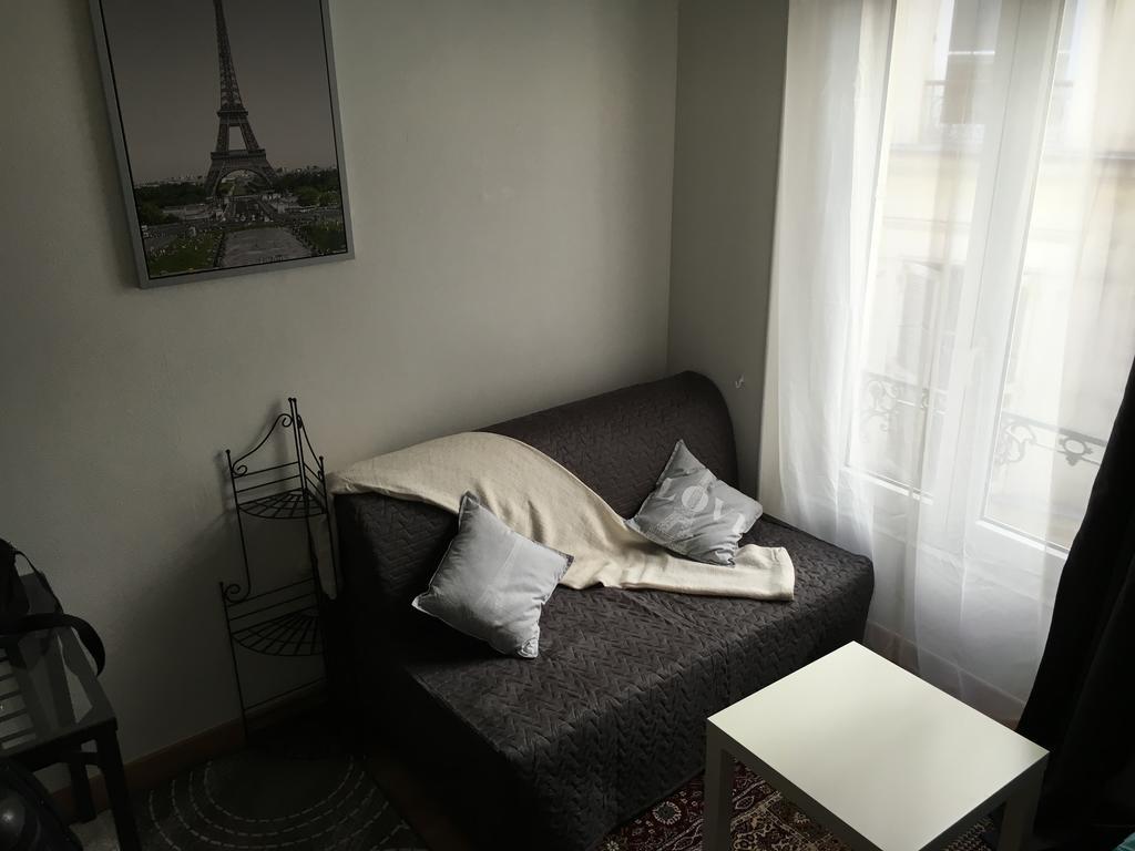 Eiffel Tower Champs De Mars Appartement Parijs Buitenkant foto